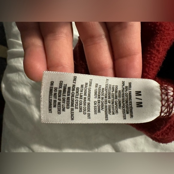 Aeropostale Boys Hoodie - Size M - Picture 5 of 7